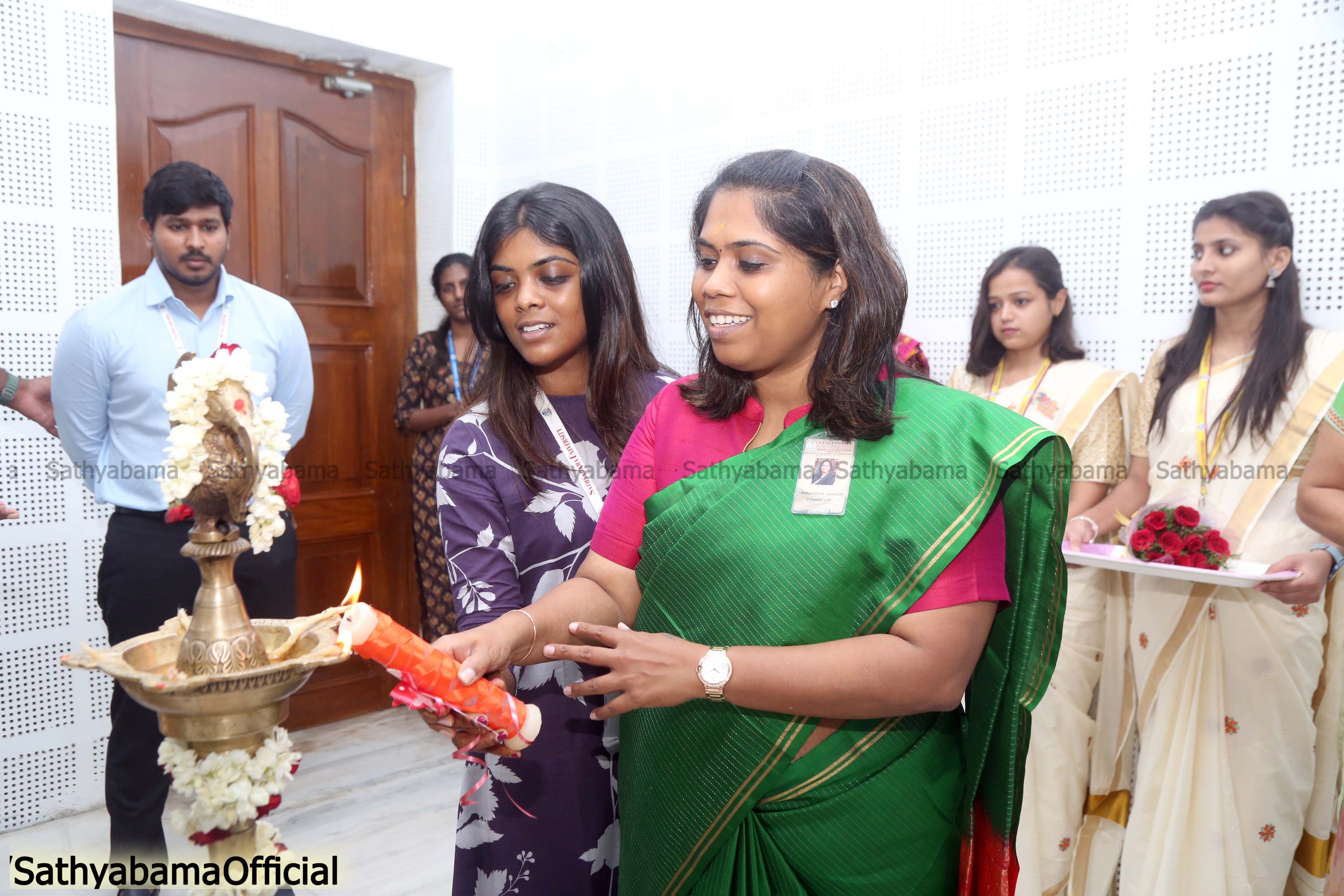 First Year Inauguration | Sathyabama Institute Of Science And ...